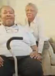 His father Amos Pierce and mother, Althea Pierce